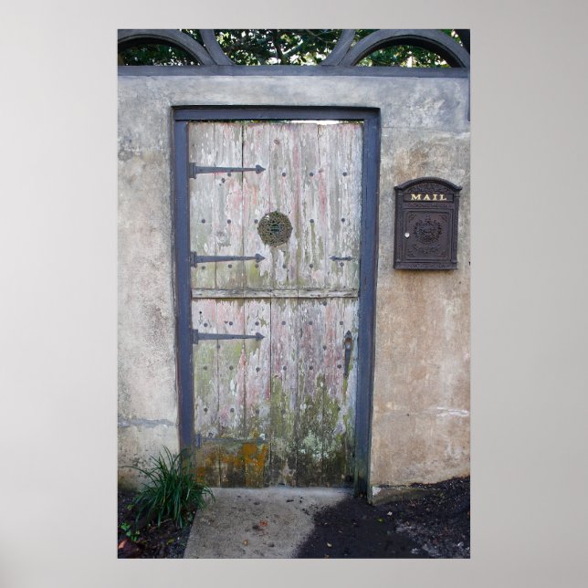 Affiches Porte ancienne (Devant)