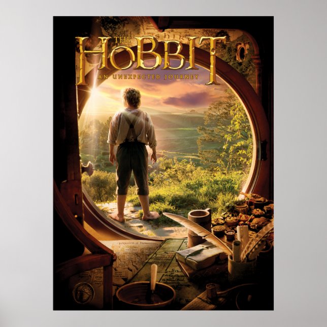 Affiches Porte avant BILBO BAGGINS™ (Devant)