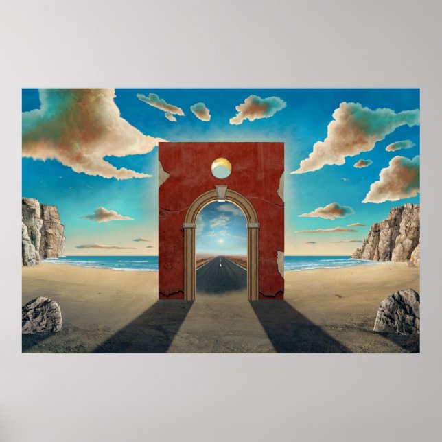 Affiches Porte d'arche (Devant)