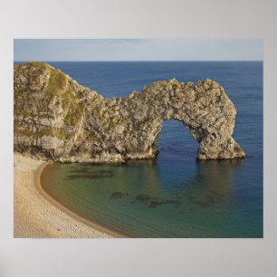Affiches Porte de Durdle, Jurassic Coast Patrimoine Mondial