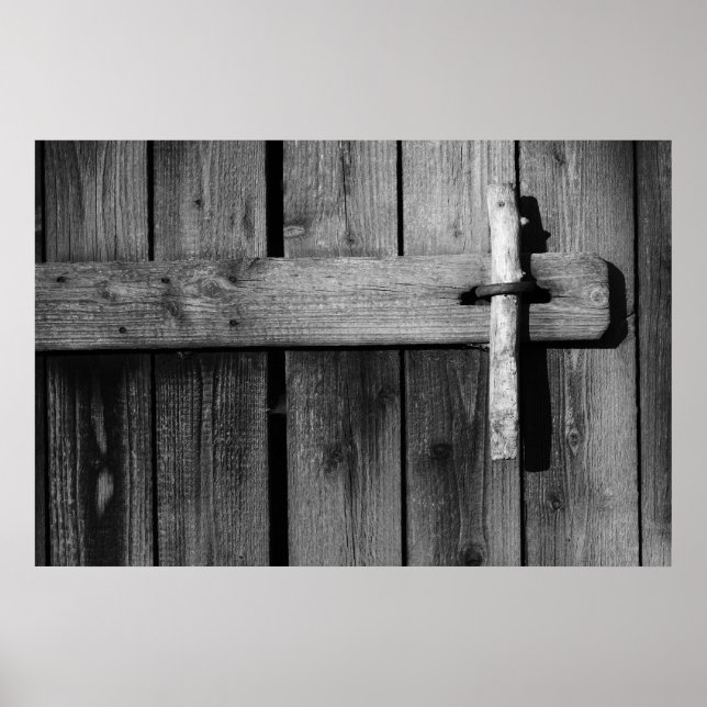 Affiches Porte de l'ancienne grange 3 (Devant)