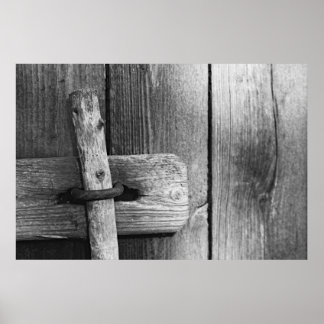 Affiches Porte de l'ancienne grange 4