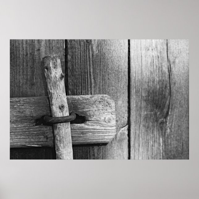 Affiches Porte de l'ancienne grange 4 (Devant)