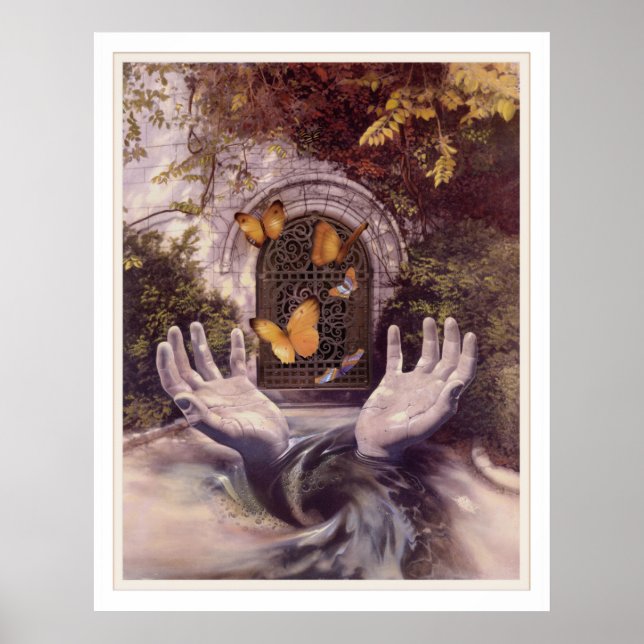 Affiches Porte de rêve (Devant)