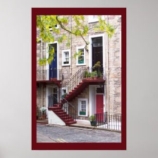 Affiches Porte d'Édimbourg