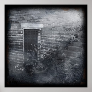 Affiches Porte d'entrée - Daguerreotype