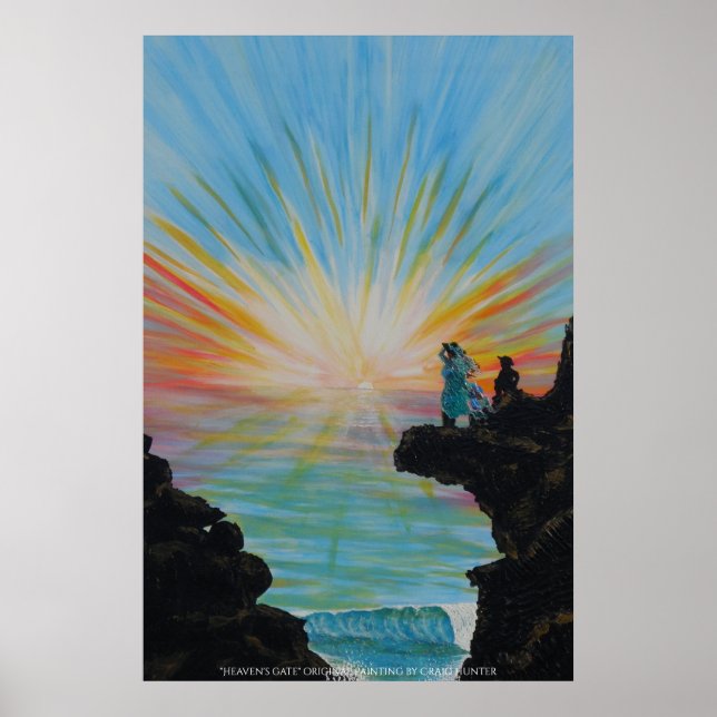 Affiches Porte du Ciel (Devant)