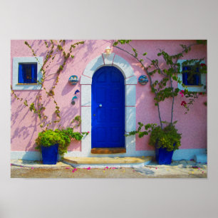 Affiches Porte grecque Nº3