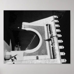 Affiches Porte marocaine