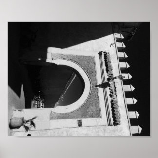 Affiches Porte marocaine