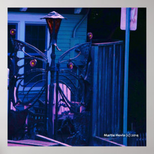 Affiches Porte papillon