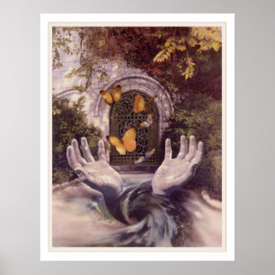 Affiches Porte rêveuse