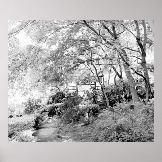 Affiches Porte rustique (Devant)