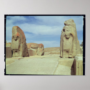 Affiches Porte Sphinx, 1450-1200 av.