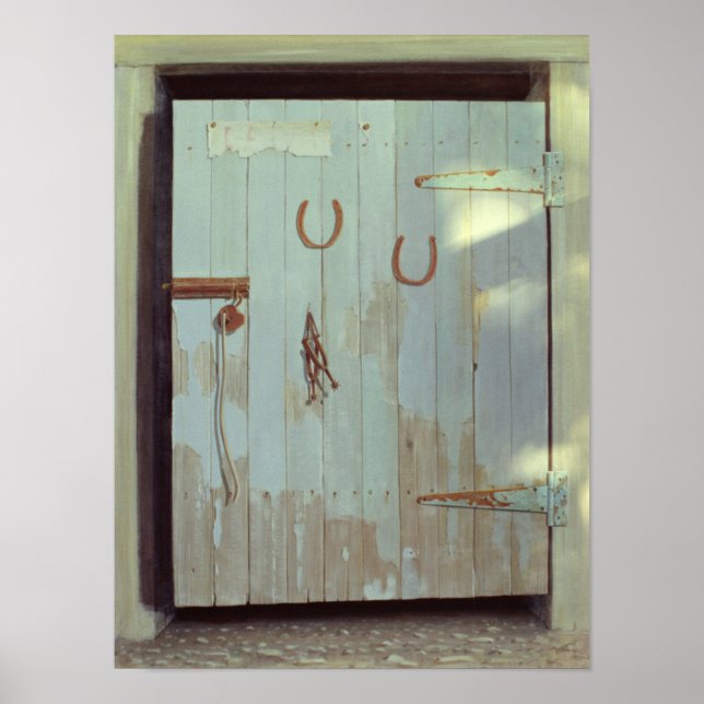 Affiches Porte stable 1990 (Devant)