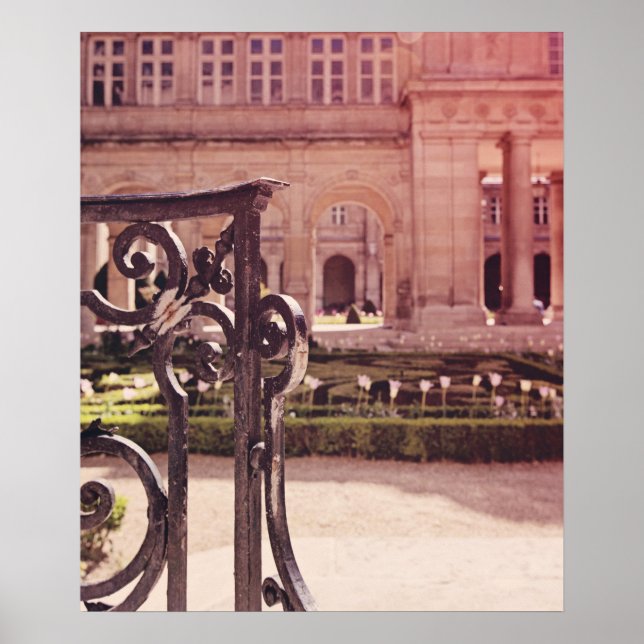 Affiches Porte Victory Garden (Devant)