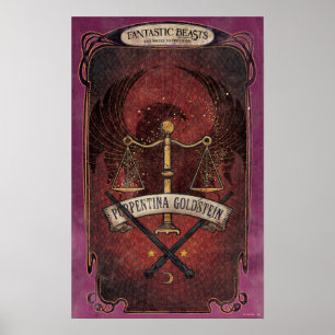 Affiches PORTENTINA GOLDSTEIN™ MACUSA™ Graphique