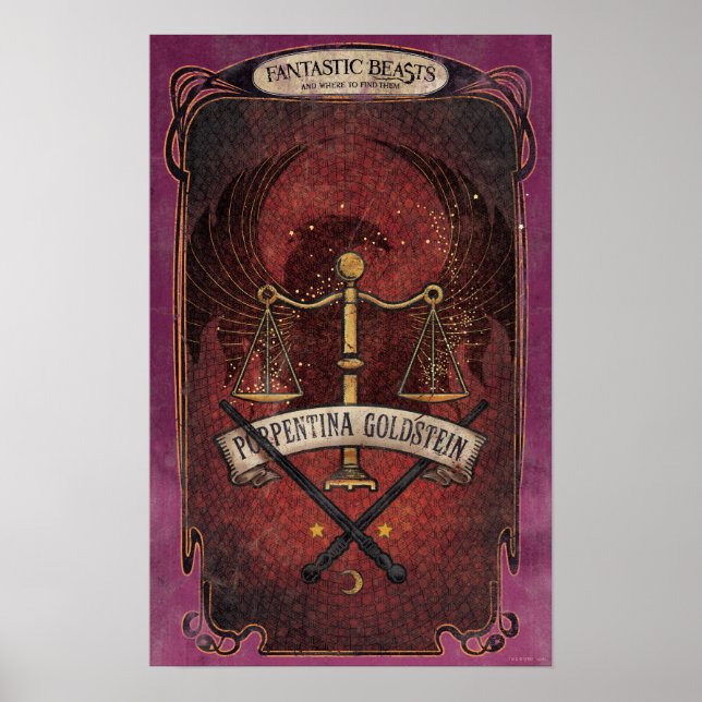 Affiches PORTENTINA GOLDSTEIN™ MACUSA™ Graphique (Devant)