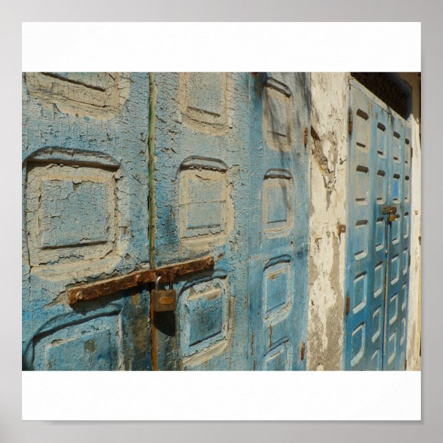 Affiches portes cassées (Devant)