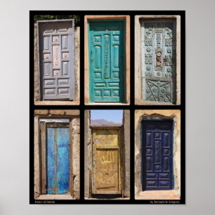 Affiches Portes de Dahab