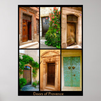 Affiches Portes de Provence