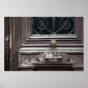 AFFICHES PORTES ET FENÊTRES 16