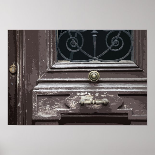 AFFICHES PORTES ET FENÊTRES 16 (Devant)