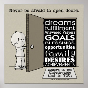 Affiches Portes ouvertes