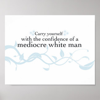 Affiches Portez-vous avec confiance...