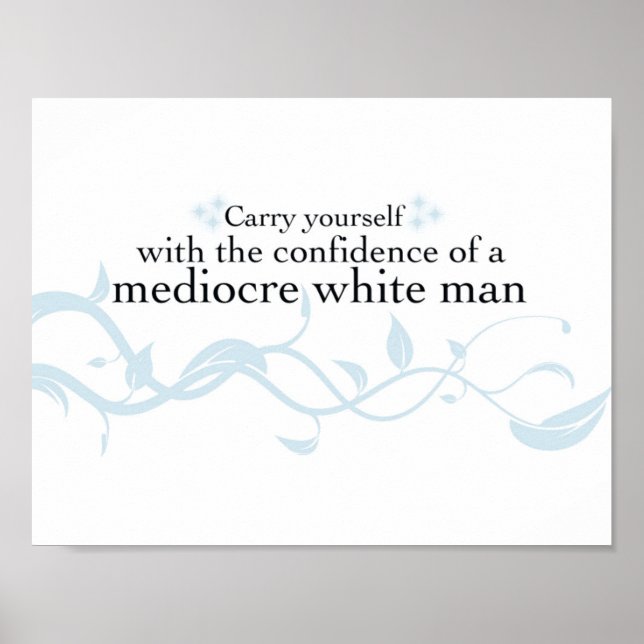 Affiches Portez-vous avec confiance... (Devant)