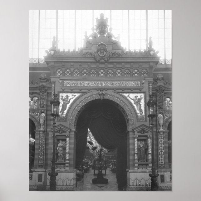 Affiches Portico de Céramique (Devant)
