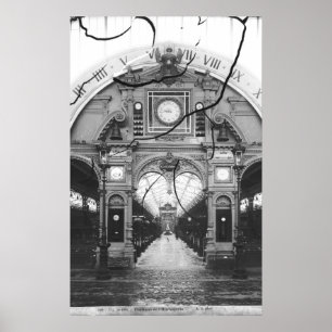 Affiches Portico du pavillon d'horologie