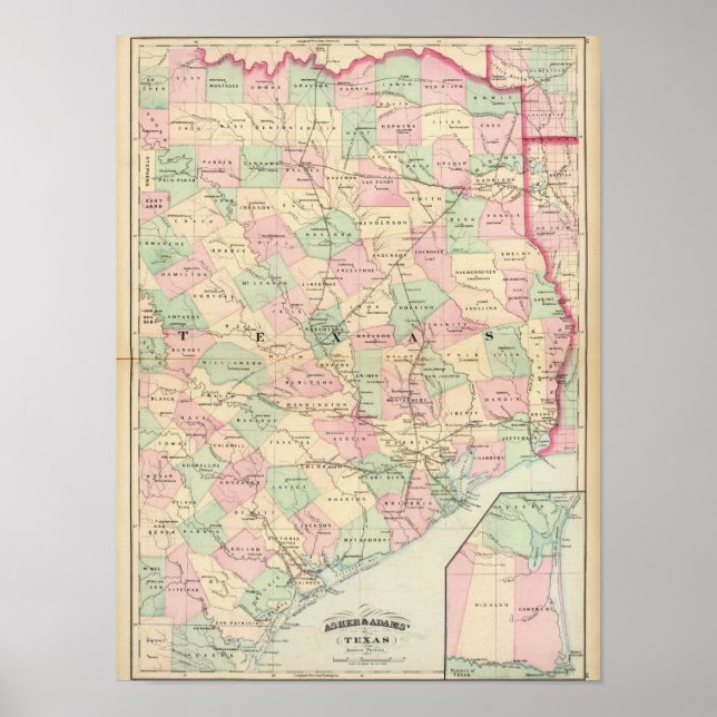 Affiches portion texane (Devant)