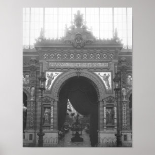 Affiches Portique de céramique