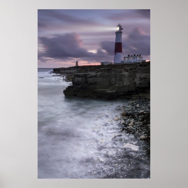Affiches Portland Bill All Lit Up (Devant)