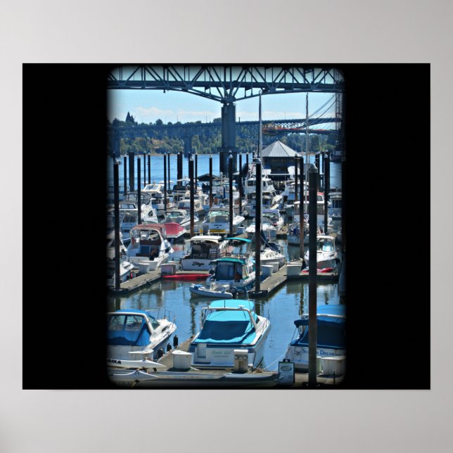 Affiches Portland Marina (Devant)