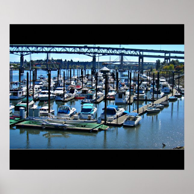 Affiches Portland Marina 2 (Devant)