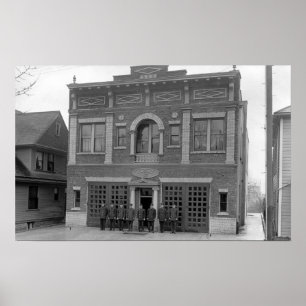 Affiches Portland, OU photographie de vue de la caserne de