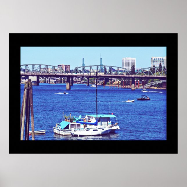 Affiches Portland Waterfront (Devant)