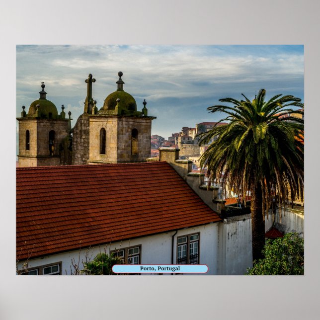 Affiches Porto, Portugal (Devant)