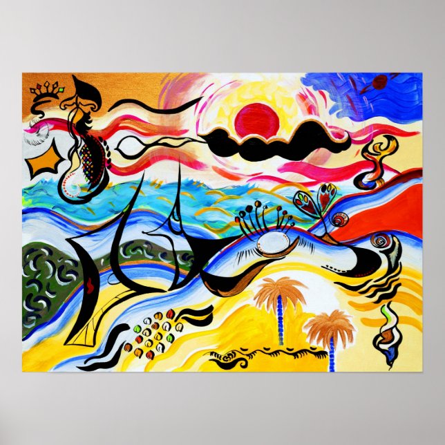 Affiches Porto Rico (Devant)