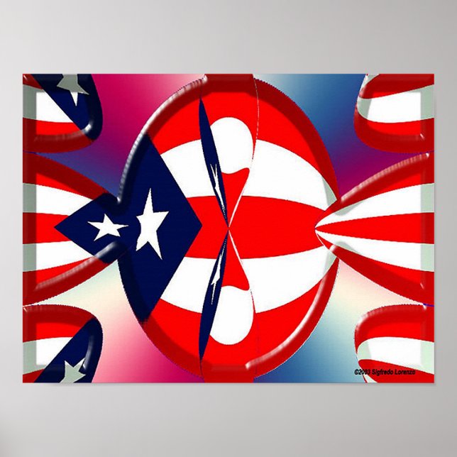 AFFICHES PORTO RICO (Devant)