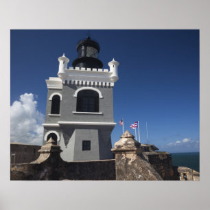Affiches Porto Rico, San Juan, Old San Juan, El Morro