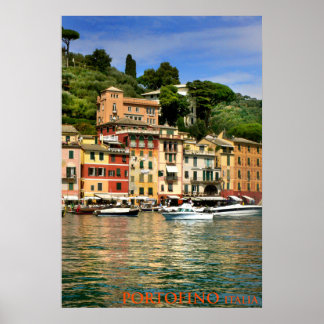 Affiches portofino italia