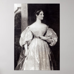 Affiches Portrait d'ADA Byron d'Augusta