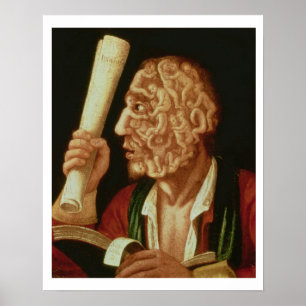 Affiches Portrait d'Adam (huile)