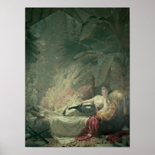 Affiches Portrait d'Adélaïde Maria, comtesse d'Iveagh