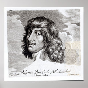 Affiches Portrait d'Algernon Percy