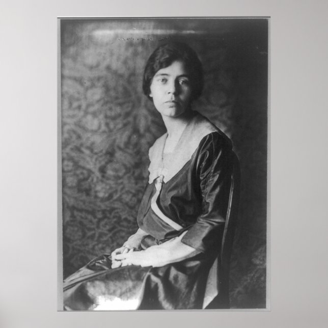 Affiches Portrait d'Alice Paul (Devant)