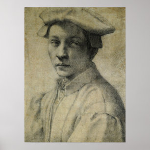 Affiches Portrait d'Andrea Quaratesi par Michelangelo